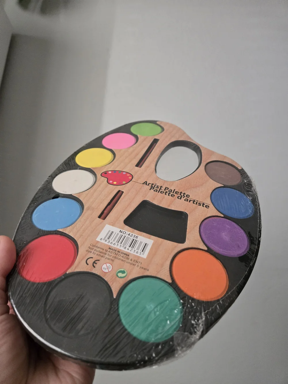 Artist Palette multicolor artist